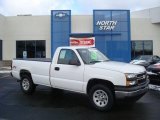 2006 Summit White Chevrolet Silverado 1500 LS Regular Cab 4x4 #24196479