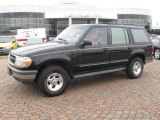 Black Ford Explorer in 1997