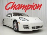 2010 Carrara White Porsche Panamera Turbo #24188347