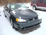 Polo Green Metallic Pontiac Grand Am in 2003