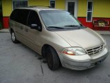 2000 Harvest Gold Metallic Ford Windstar LX #24200968