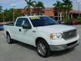 2005 Oxford White Ford F150 Lariat SuperCab #24191992
