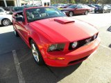 2008 Torch Red Ford Mustang GT Premium Convertible #24199595