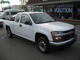 2008 Summit White Chevrolet Colorado Work Truck Extended Cab #24197798