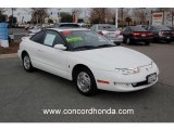 1999 White Saturn S Series SC2 Coupe #24184695