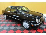 1999 Black Mercedes-Benz E 320 Sedan #24202045