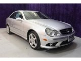 2007 Iridium Silver Metallic Mercedes-Benz CLK 550 Coupe #24199451