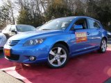 2006 Winning Blue Metallic Mazda MAZDA3 s Touring Hatchback #24196613
