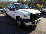 2007 Oxford White Clearcoat Ford F250 Super Duty XL Crew Cab #24199567