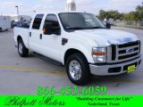 2008 Oxford White Ford F250 Super Duty XLT Crew Cab #24198444