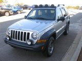 2006 Bright Silver Metallic Jeep Liberty Renegade #24198026