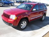 2010 Inferno Red Crystal Pearl Jeep Grand Cherokee Laredo #24197963