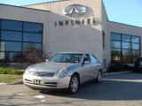 2004 Desert Platinum Metallic Infiniti G 35 x Sedan #24200246