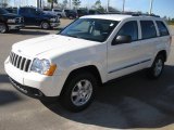 2010 Stone White Jeep Grand Cherokee Laredo #24197968