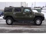 2004 Sage Green Metallic Hummer H2 SUV #24208053