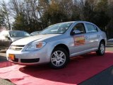 2005 Ultra Silver Metallic Chevrolet Cobalt LS Sedan #24196619