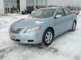 2007 Sky Blue Pearl Toyota Camry LE #24196324