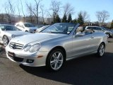 2007 Iridium Silver Metallic Mercedes-Benz CLK 350 Cabriolet #24187355