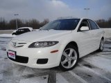 2007 Performance White Mazda MAZDA6 i Touring Sedan #24208883