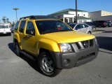 2008 Solar Yellow Nissan Xterra S #24199596