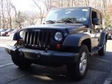 2008 Black Jeep Wrangler Unlimited X 4x4 #24198441