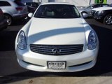 2006 Ivory White Pearl Infiniti G 35 Coupe #24196917