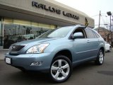 2008 Breakwater Blue Metallic Lexus RX 350 AWD #2425275