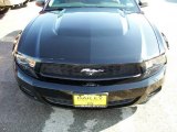 2010 Black Ford Mustang V6 Premium Convertible #24256511