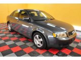 2002 Dolphin Grey Pearl Effect Audi A4 1.8T quattro Sedan #24265607