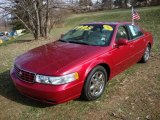 2001 Crimson Red Cadillac Seville STS #24247393