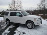 2010 White Suede Ford Explorer XLT 4x4 #24257697