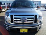 2010 Sterling Grey Metallic Ford F150 XLT SuperCab #24256493