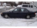 1992 Concord Blue Pearl Honda Accord DX Sedan #24271650