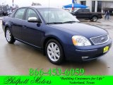 2007 Dark Blue Pearl Metallic Ford Five Hundred Limited #24261953