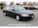 2000 Dark Emerald Pearl Honda Accord LX Sedan #24248134