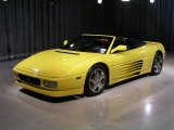 1995 Yellow Ferrari 348 Spider #242303