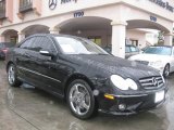 2006 Black Mercedes-Benz CLK 500 Coupe #24257994