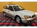 2002 White Frost Pearl Subaru Outback Wagon #24265612