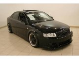 2004 Brilliant Black Audi A4 1.8T quattro Sedan #24271924