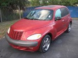2001 Inferno Red Pearl Chrysler PT Cruiser Limited #24254670