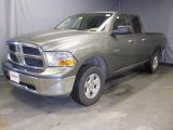 2009 Mineral Gray Metallic Dodge Ram 1500 SLT Quad Cab 4x4 #24264229