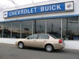 2006 Sandstone Metallic Chevrolet Malibu LS Sedan #24256845