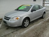 2007 Ultra Silver Metallic Chevrolet Cobalt LS Coupe #24260983