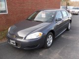 2009 Slate Metallic Chevrolet Impala LT #24272091