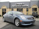 2006 Lakeshore Slate Blue Metallic Infiniti G 35 Coupe #24265675