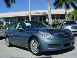 2007 Lakeshore Slate Metallic Infiniti G 35 Sedan #24246912