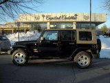 2007 Black Jeep Wrangler Unlimited Sahara 4x4 #24256686
