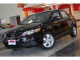 2010 Ebony Black Kia Forte EX #24258021