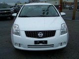 2009 Fresh Powder White Nissan Sentra 2.0 #24264889