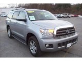 2008 Silver Sky Metallic Toyota Sequoia SR5 4WD #24326738